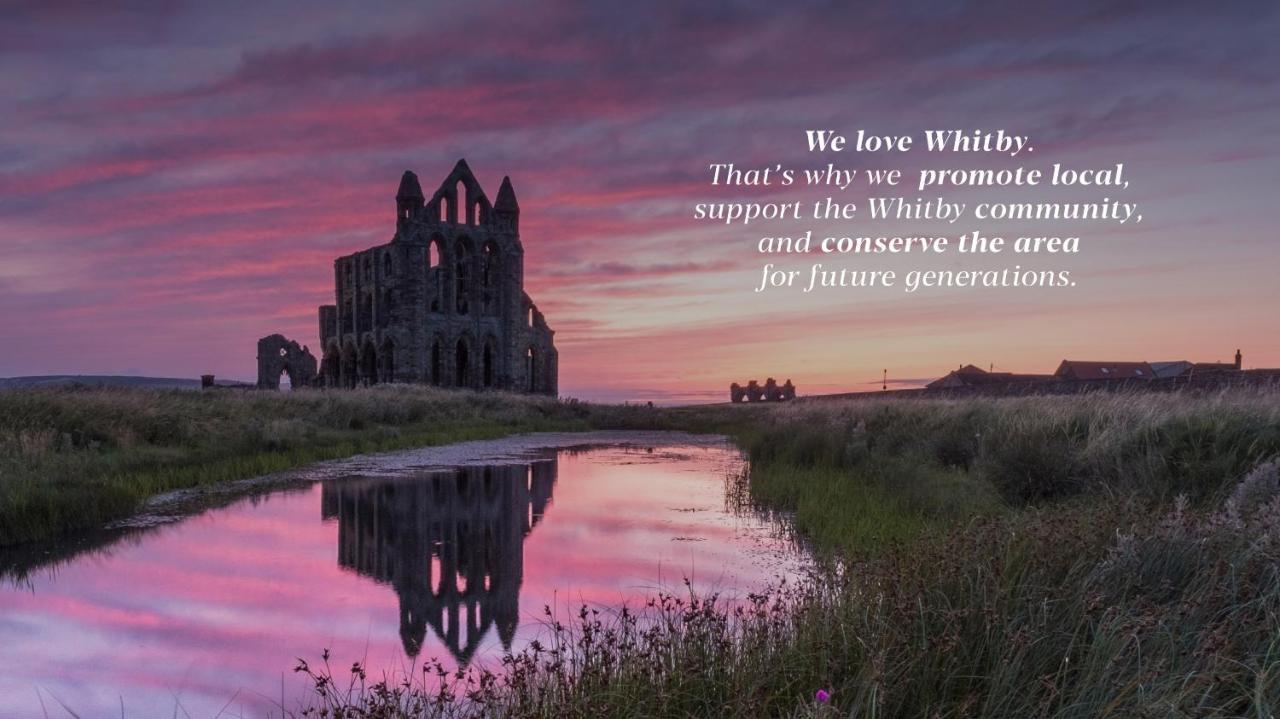 Whitby Boutique - Mast Cottage Kültér fotó